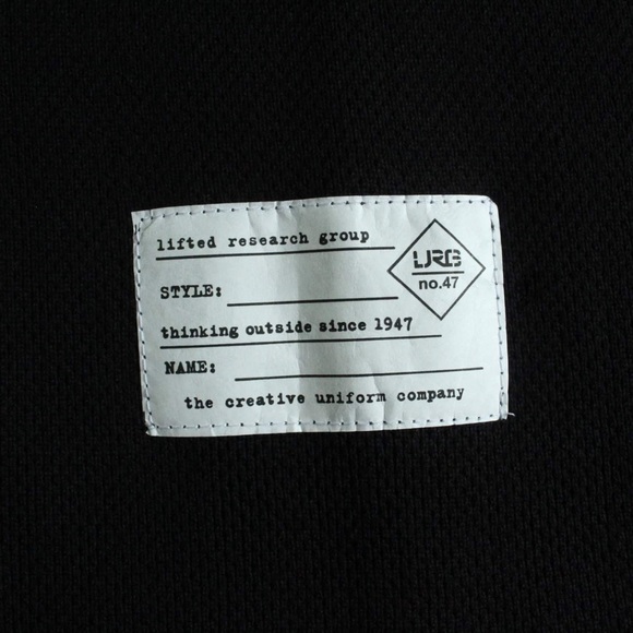 LRG Lifted Mesh Tank Top Black - Picture 4 of 4